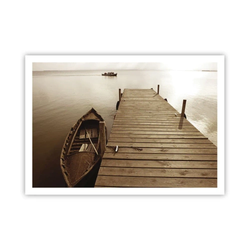 Poster - Great Calm - 100x70 cm