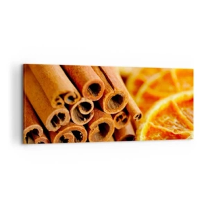 Canvas picture - Can You Smell the Aroma? - 120x50 cm