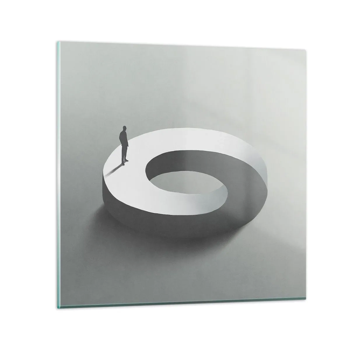 Glass picture - Puzzle It out - 70x70 cm