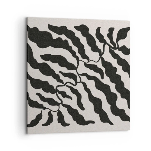 Canvas picture - Nature of a Square - 50x50 cm