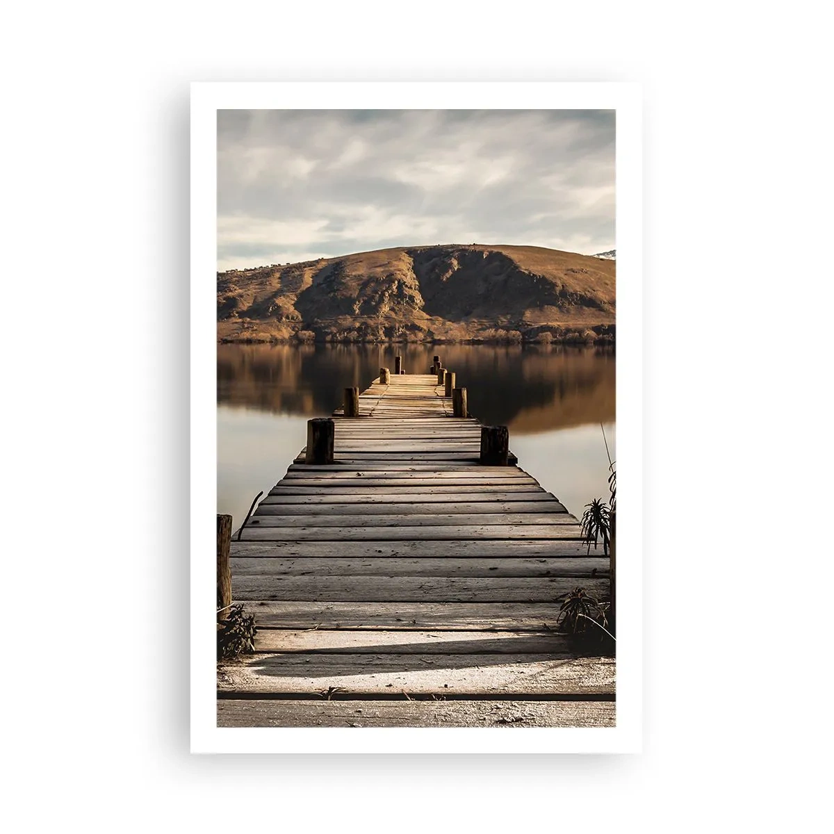 Poster - Landscape in Silence - 61x91 cm