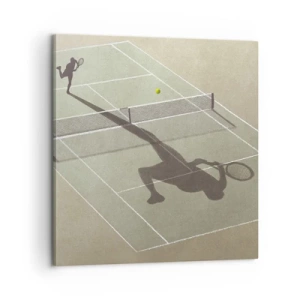 Canvas picture - Overcoming Yourself - 60x60 cm