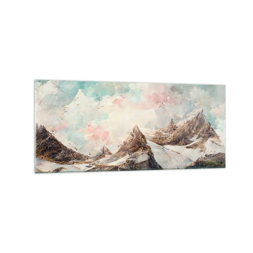 Glass picture - Rocky Blades - 120x50 cm