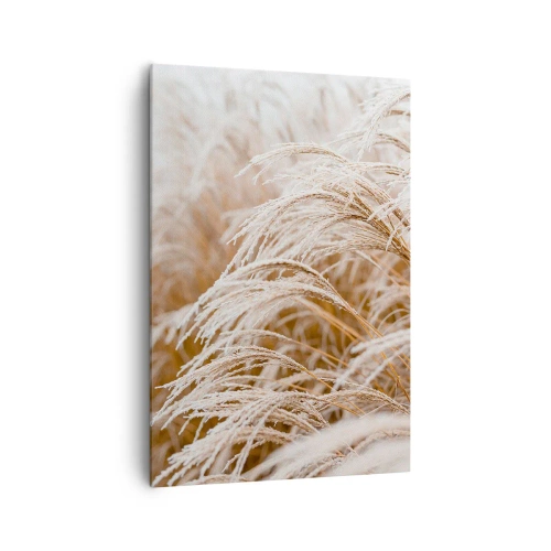 Canvas picture - Bow to the Autumn Sun - 70x100 cm