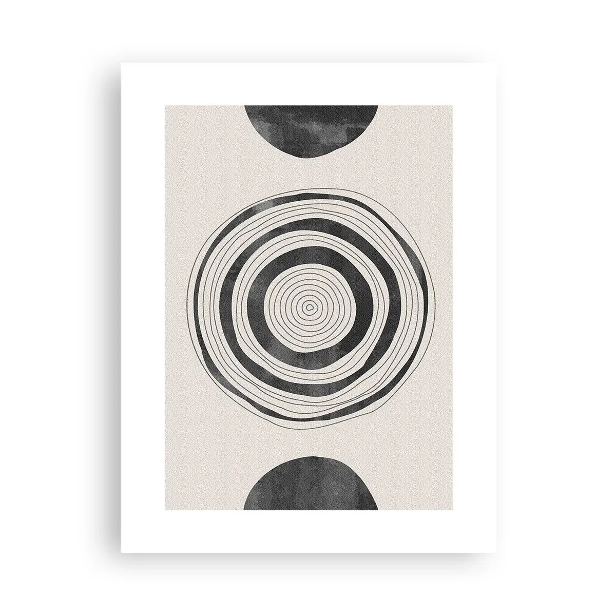 Poster - Important What's in Between - 30x40 cm