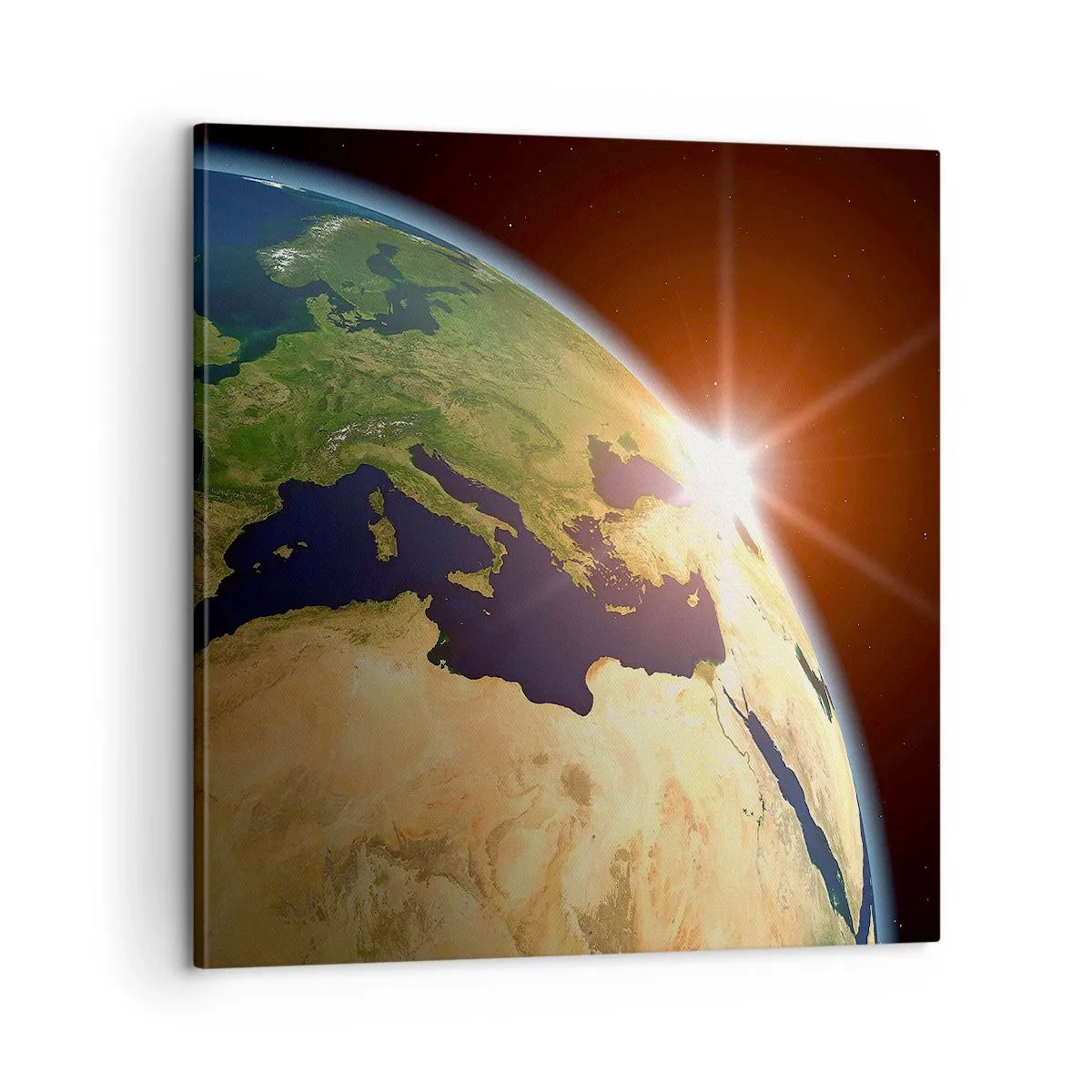Canvas picture - Sunrise - 60x60 cm