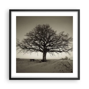 Poster in black frame - From Here to Eternity - 50x50 cm