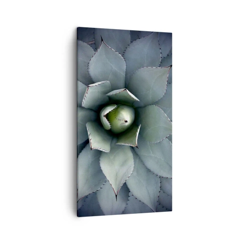 Canvas picture - Attracts and Warns - 45x80 cm