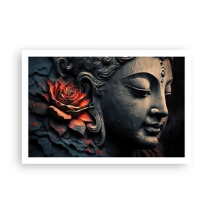 Poster - In Harmony with the World - 91x61 cm