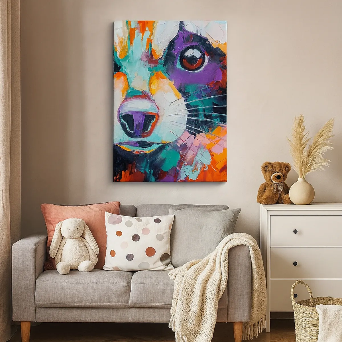 Canvas picture - Only Good Emotions - 50x70 cm