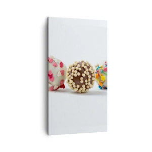 Canvas picture - Life Can Be Sweet - 45x80 cm