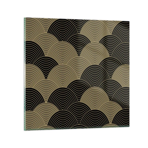 Glass picture - Unity in Multitude - 50x50 cm