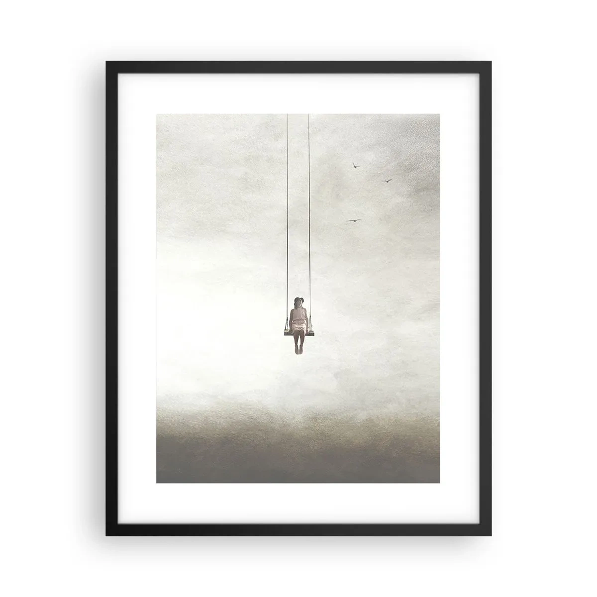 Poster in black frame - Child in Us - 40x50 cm