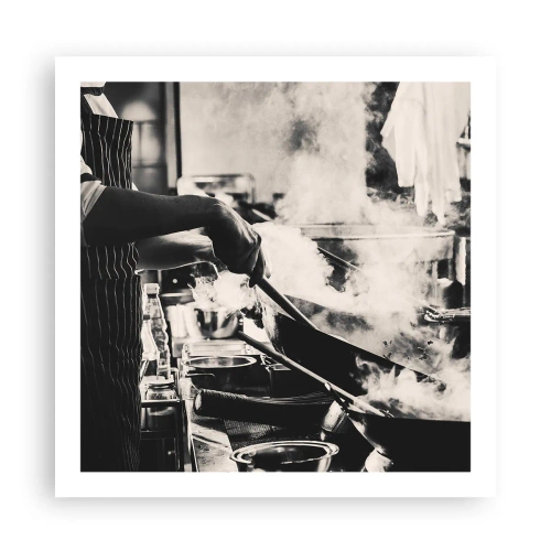 Poster - Alchemy of Flavours - 60x60 cm