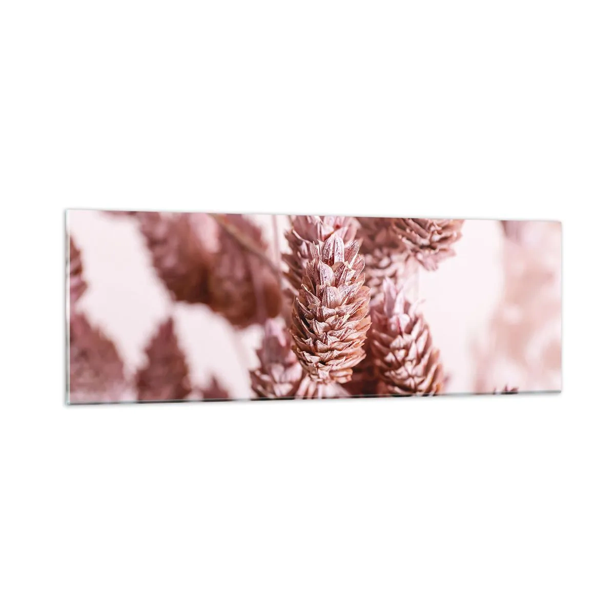 Glass picture - Seemingly Inconspicuos - 90x30 cm