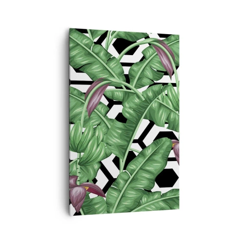 Canvas picture - Symmetrical Composition of Nature - 80x120 cm