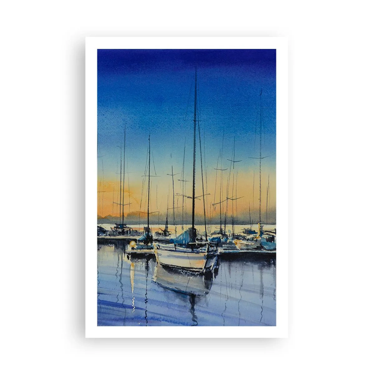 Poster - The End of a Good Day - 61x91 cm