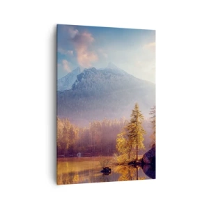 Canvas picture - In the Mountains and Valleys - 70x100 cm