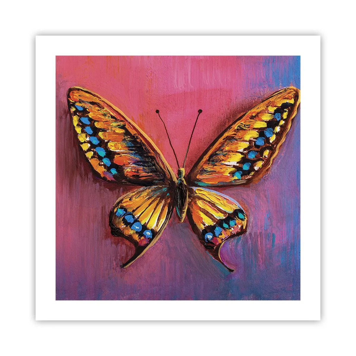 Poster - Jewel of Nature - 50x50 cm