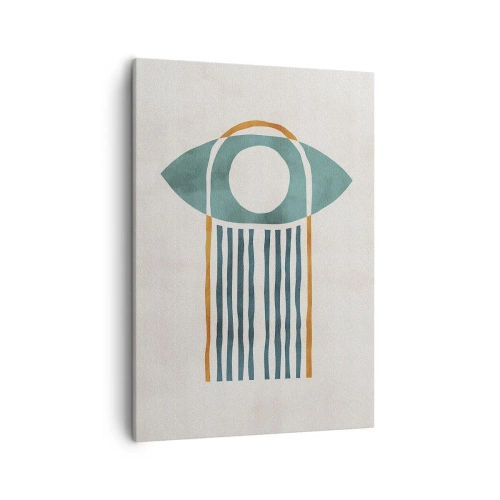 Canvas picture - Signs and Rituals - 50x70 cm