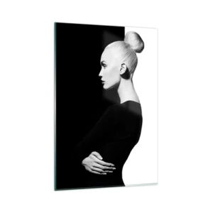 Glass picture - Simply a Woman - 80x120 cm