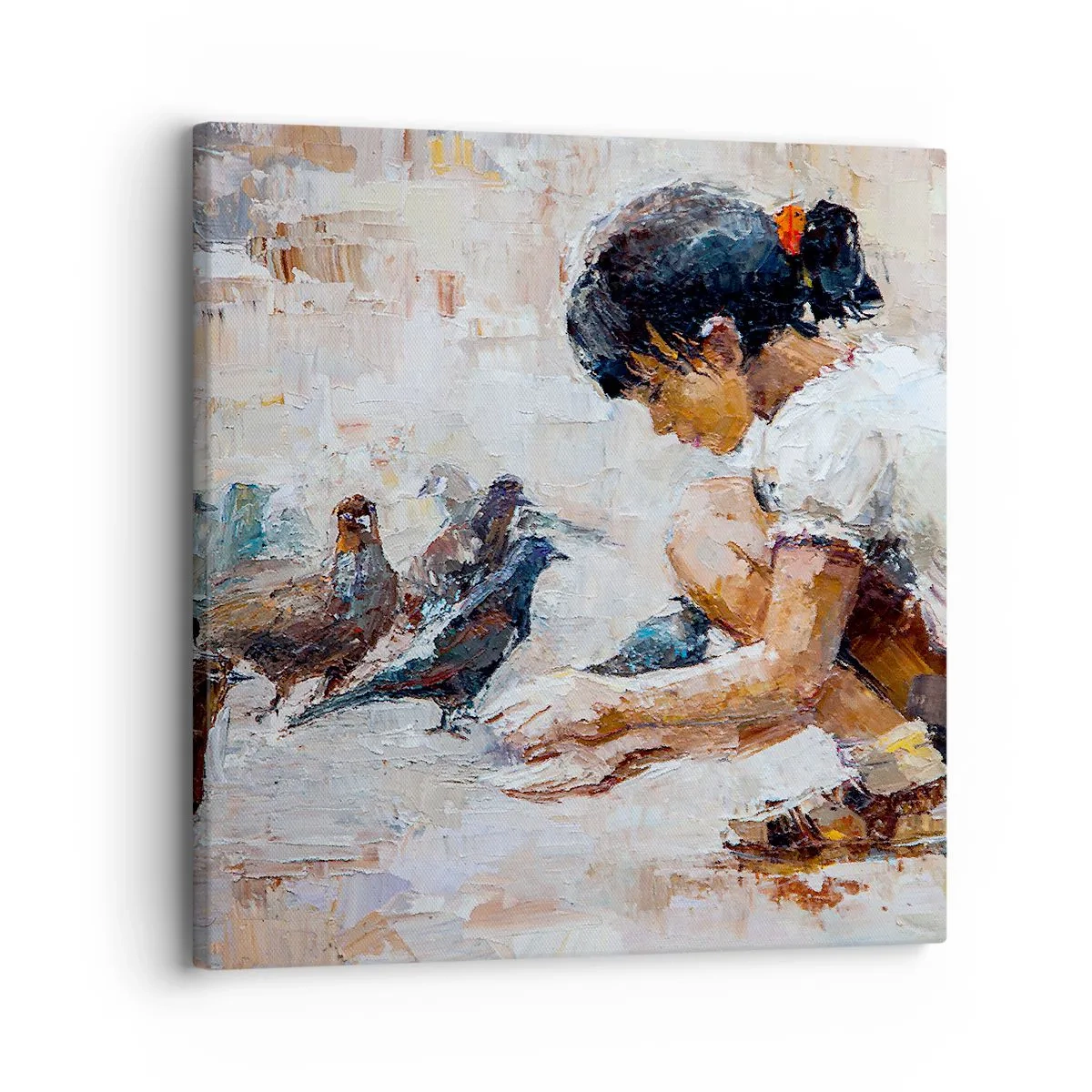 Canvas picture - The Little Ones - 30x30 cm