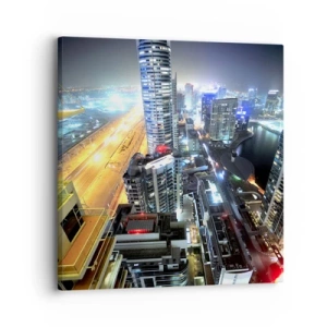 Canvas picture - Miracle in the Desert - 30x30 cm