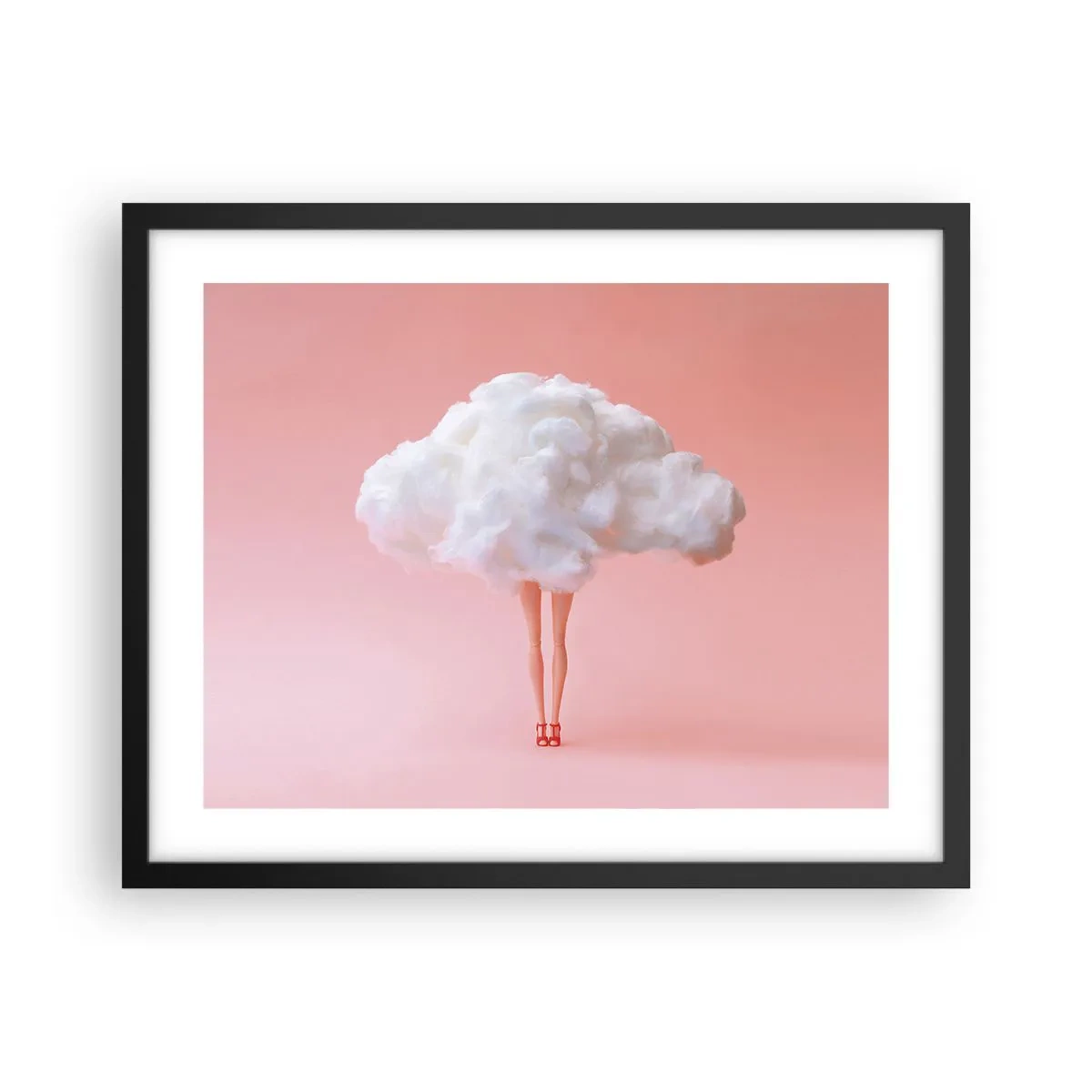 Poster in black frame - Sweet Promise - 50x40 cm