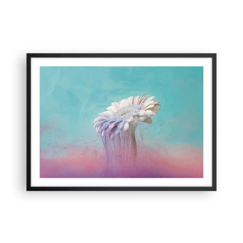 Poster in black frame - Afterlife of Flowers - 70x50 cm