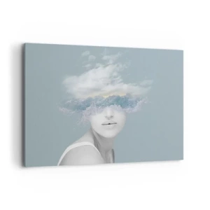 Canvas picture - With the Head In the Clouds - 120x80 cm