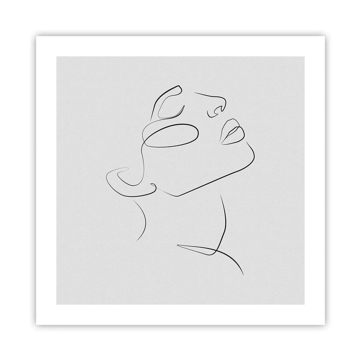 Poster - Meanders of a Dream - 50x50 cm