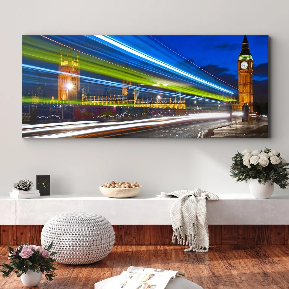 Canvas picture - By Big Ben - 90x30 cm