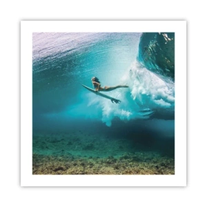 Poster - Undewater World - 50x50 cm