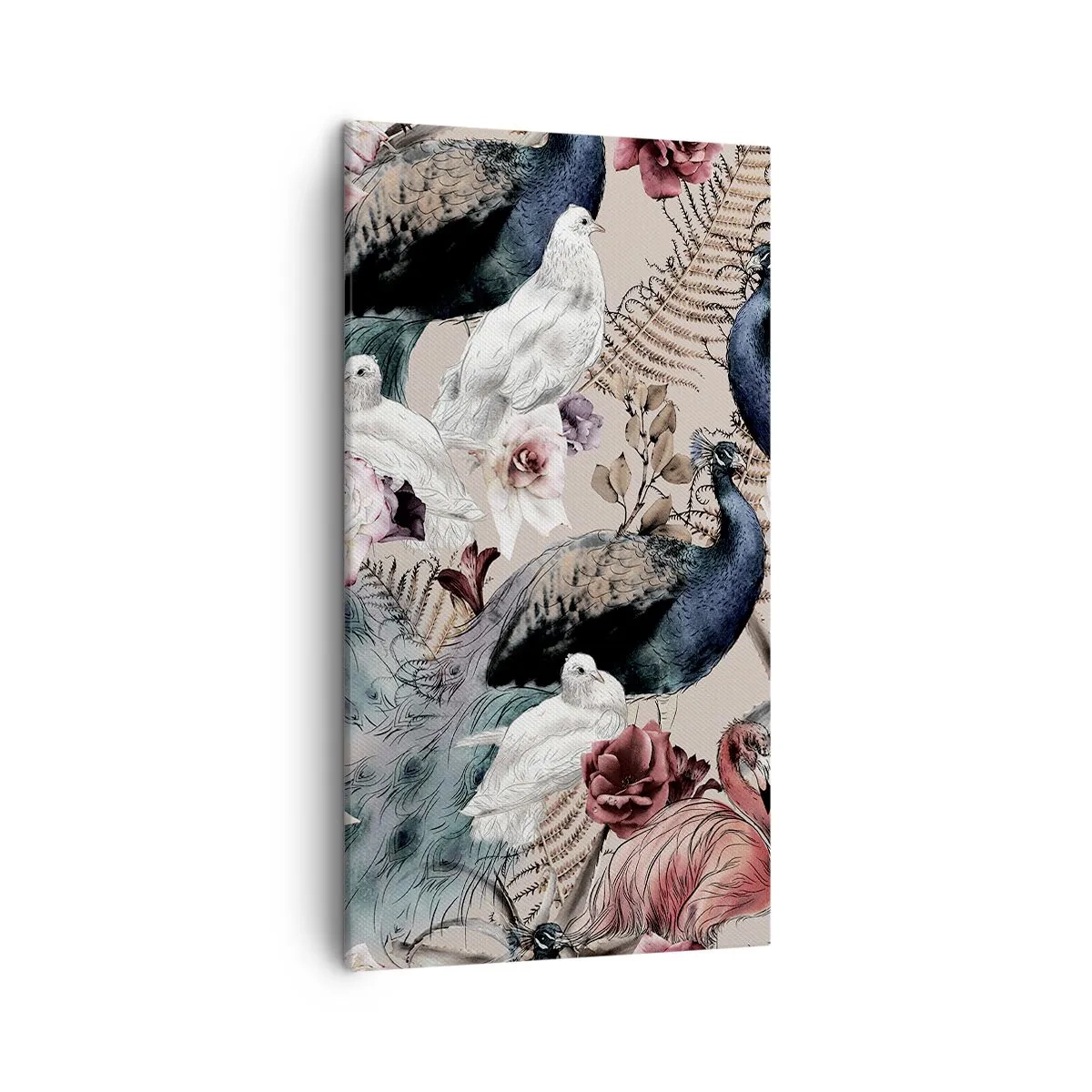 Canvas picture - In Palace Garden - 45x80 cm