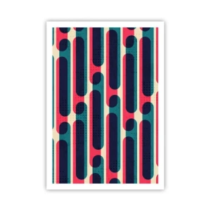 Poster - Inwards and Forwards - 70x100 cm