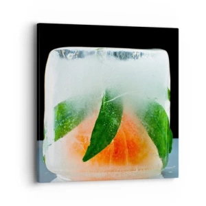 Canvas picture - Freshness and Coolness - 40x40 cm