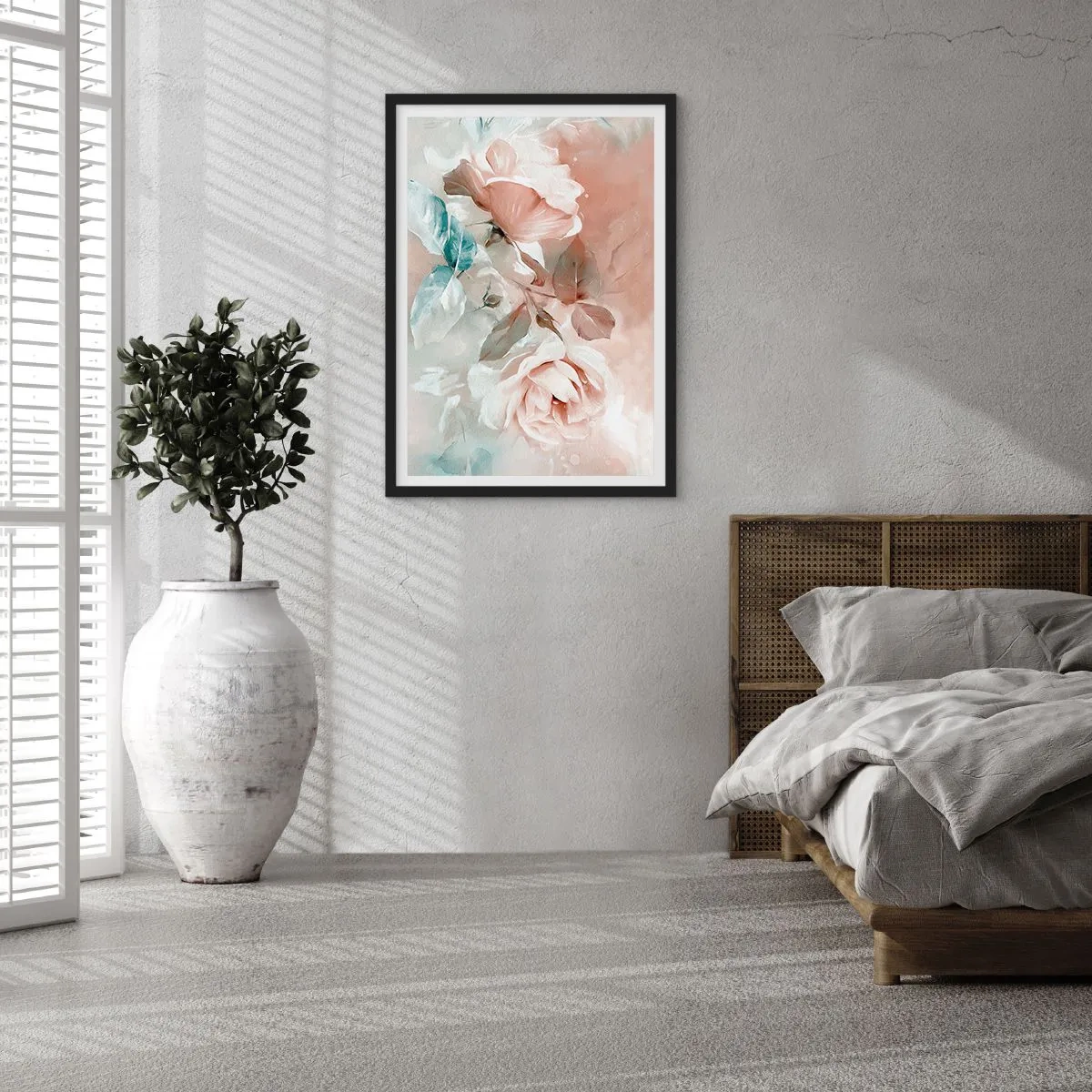 Poster in black frame - Spirit of Romaticism - 61x91 cm