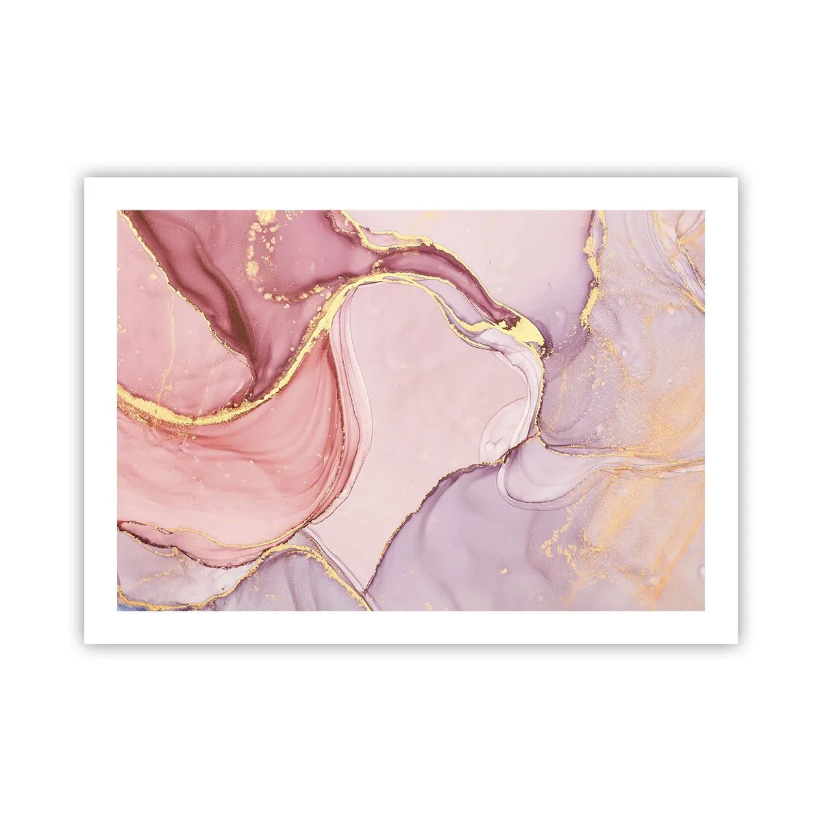 Poster - Caress of Colours - 70x50 cm