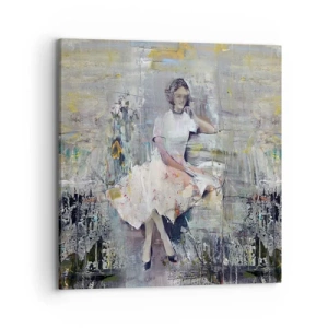 Canvas picture - Classical and Modern - 70x70 cm