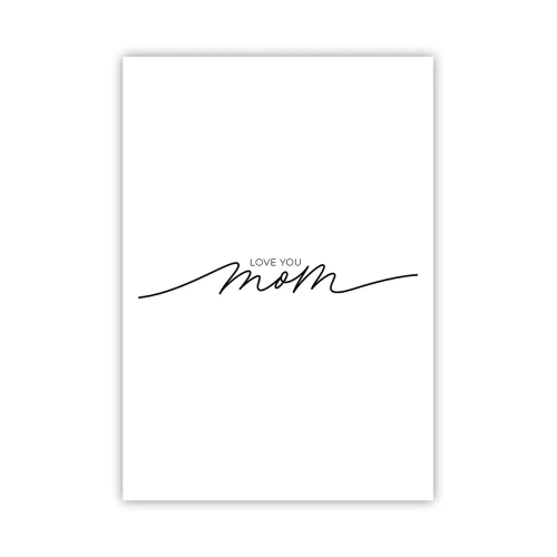 Poster - Great Emotion - 70x100 cm