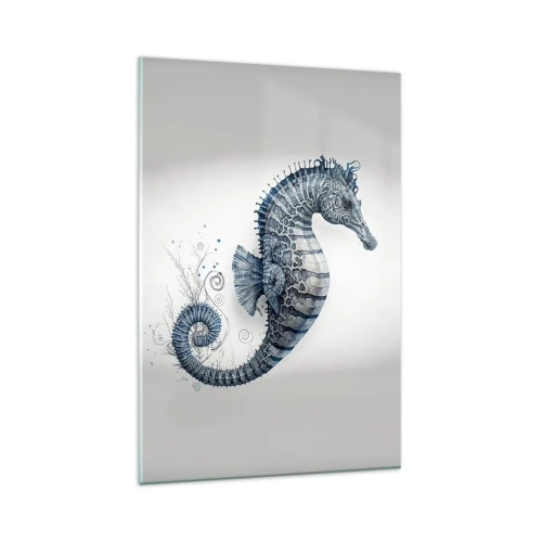 Glass picture - Subtle Joke of Nature - 80x120 cm