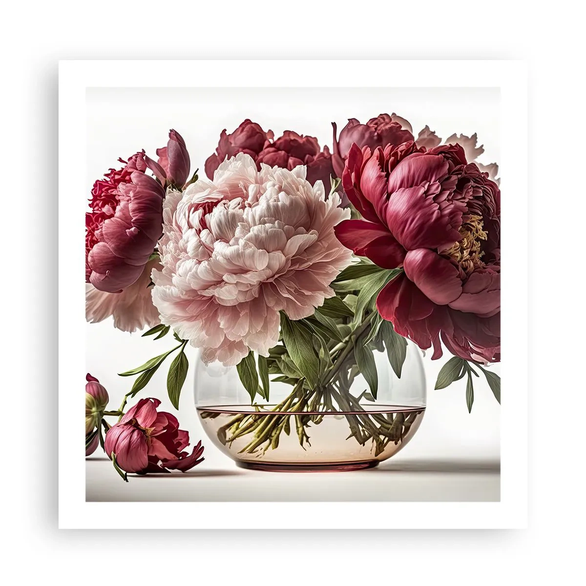 Poster - In Full Bloom of Beauty - 60x60 cm