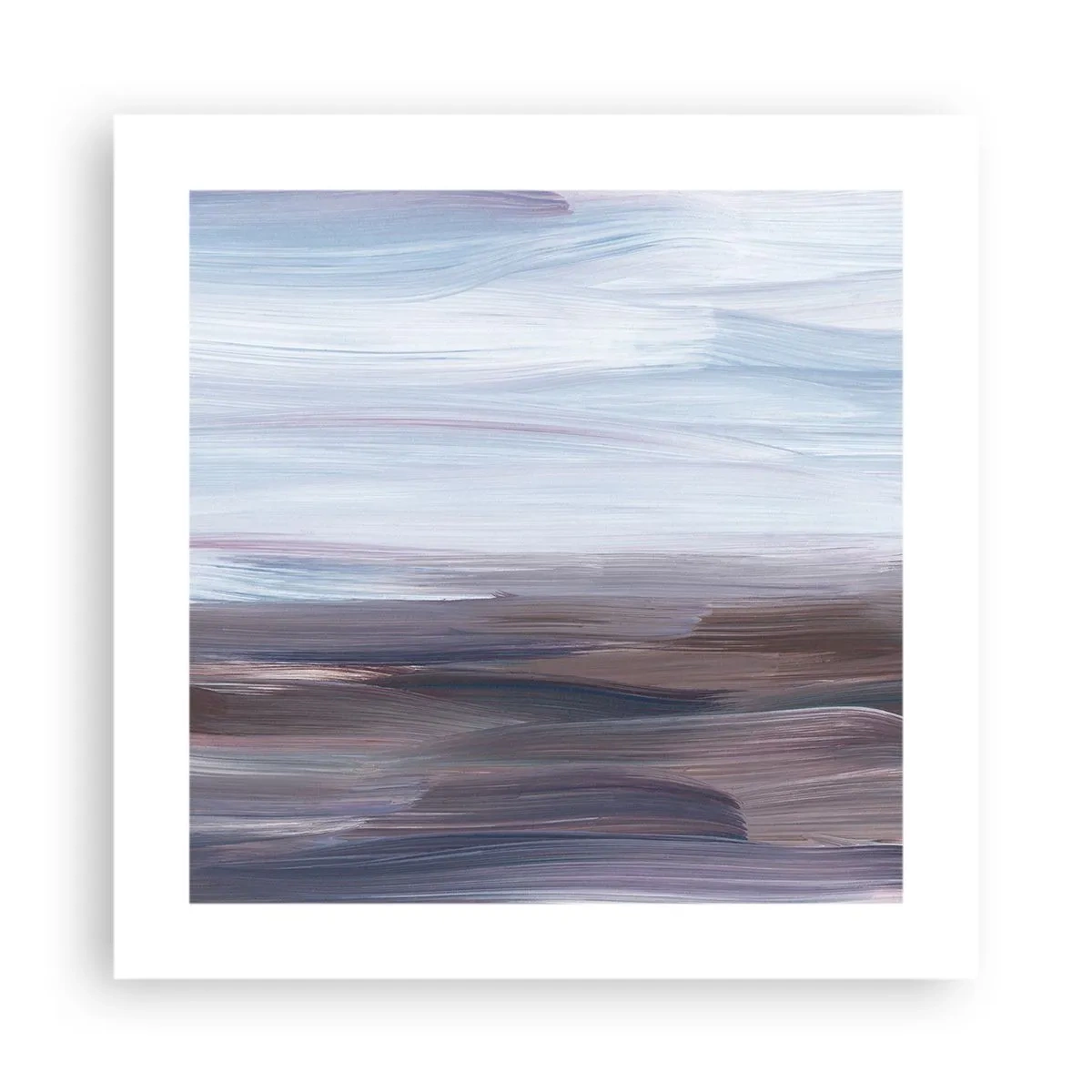 Poster - Elements: Water - 40x40 cm