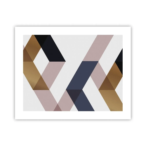 Poster - Planes and Angles - 50x40 cm