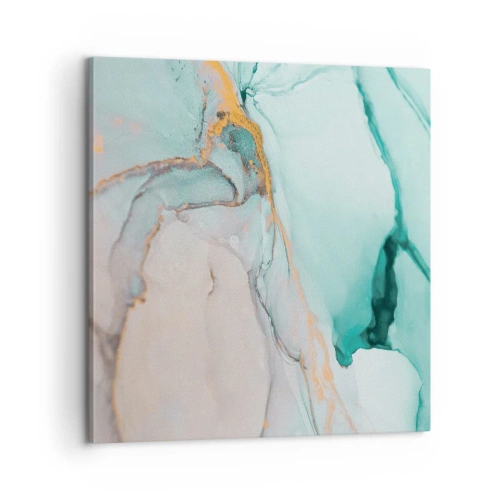 Canvas picture - Dance of Shapes and Colours - 60x60 cm