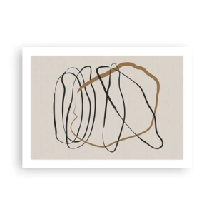 Poster - Composition - Dance of Possession - 70x50 cm