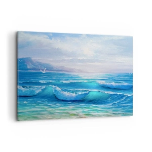 Canvas picture - It Brings Bliss - 100x70 cm
