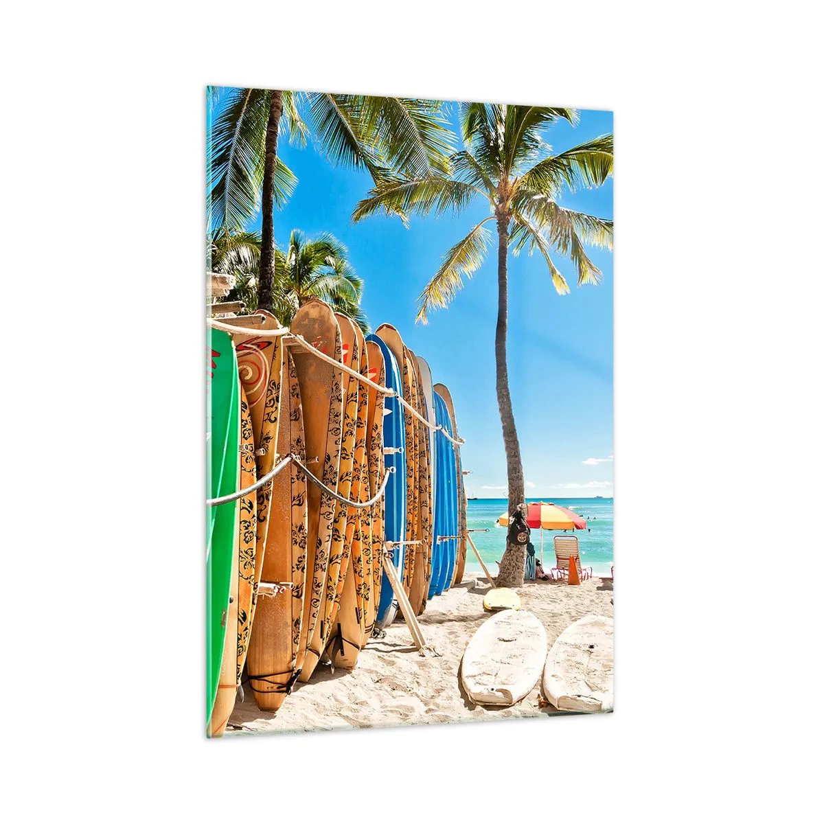 Glass picture - Sunny Fun - 50x70 cm