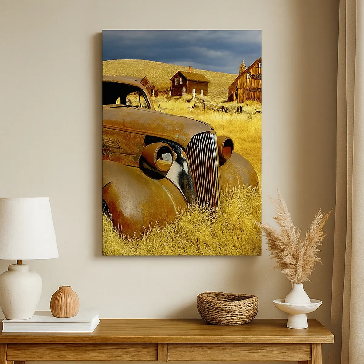 Canvas picture - Deserved Rest - 50x70 cm