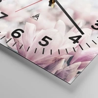 Clock face with numbers